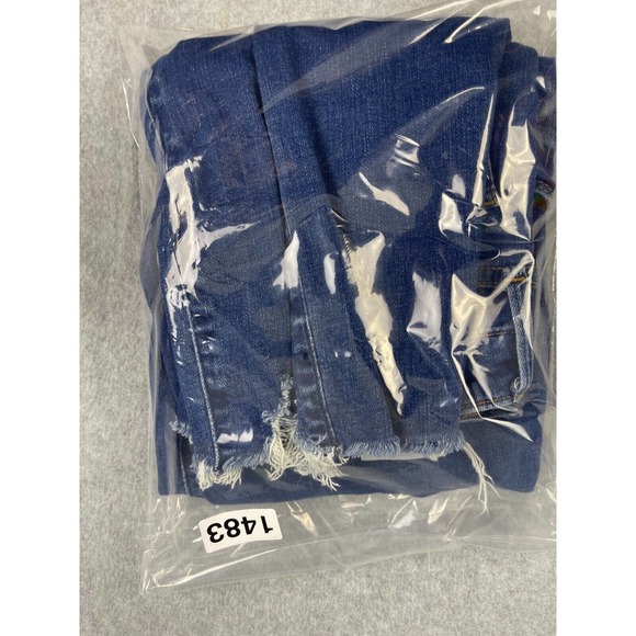 Abercrombie & Fitch Jeans Women's Size 6 Super Skinny Ankle High Rise Curve Love - Picture 7 of 7